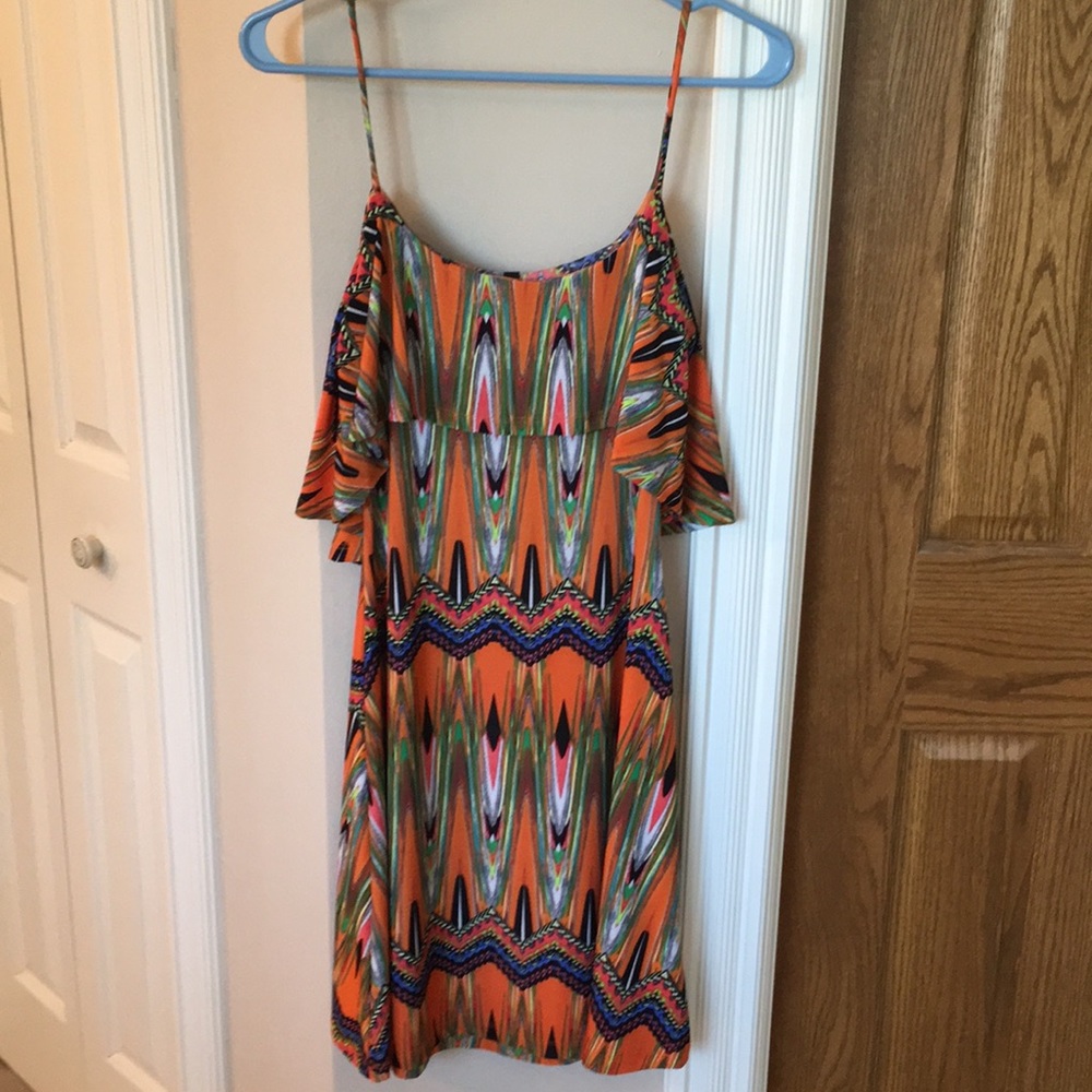 Spaghetti strap boutique dress